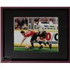 Image 2 : LOT OF 6 EDMONTON DRILLERS SOCCER PHOTOS &
