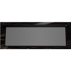 LARGE MOTORIZED PROJECTOR SCREEN