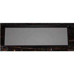 LARGE MOTORIZED PROJECTOR SCREEN