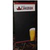 Image 1 : MOLSON CANADIAN SANDWICH BOARD