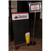 Image 1 : MOLSON CANADIAN SANDWICH BOARD & METAL