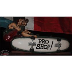 PRO SHOP SKATEBOARDER ORNAMENT