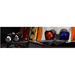 LOT OF 4 STAGE LIGHTS