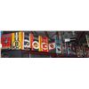 Image 1 : 17 NHL TEAM BANNERS