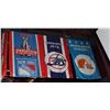 Image 2 : 17 NHL TEAM BANNERS