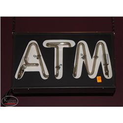 ATM NEON SIGN