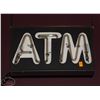 Image 1 : ATM NEON SIGN