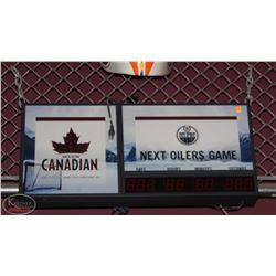 MOLSON CANADIAN NEXT GAME ELECTRONIC BOARD