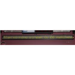 LED DESCRIPTION BOARD