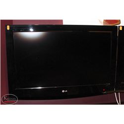 LG 32" TV & MOUNT, NO REMOTE