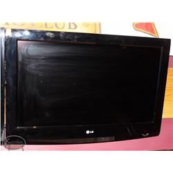 LG 32" TV & MOUNT, NO REMOTE