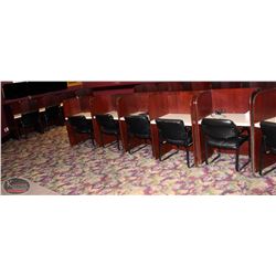 15 BETTING STATIONS WITH 23 CHAIRS