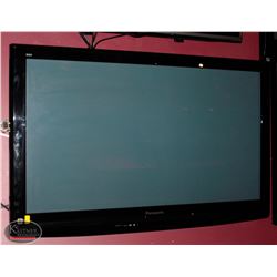 42" PANASONIC TV & MOUNT, NO REMOTES