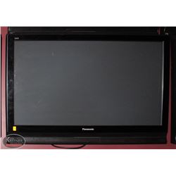 42" PANASONIC TV & MOUNT, NO REMOTES
