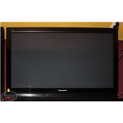 42" PANASONIC TV & MOUNT, NO REMOTES