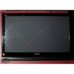 42" PANASONIC TV & MOUNT, NO REMOTES