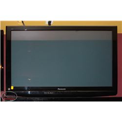 42" PANASONIC TV & MOUNT, NO REMOTES