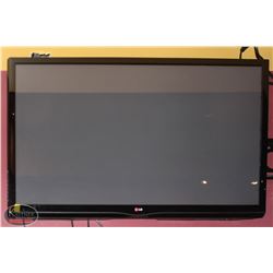 42" LG TV & MOUNT, NO REMOTES