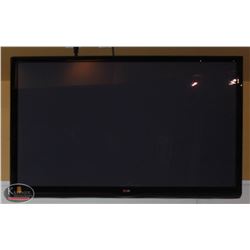 42" LG TV & MOUNT, NO REMOTES