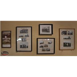 LOT OF 6 HORSE RACING MEMORABILIA