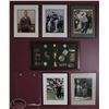 Image 1 : LOT OF 5 GOLF MEMORABILIA PHOTOS & 2