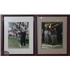 Image 4 : LOT OF 5 GOLF MEMORABILIA PHOTOS & 2