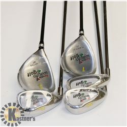 NEW FUNATIX 7PC SIZE 3 STANDARD RIGHT HANDED GOLF