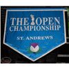 Image 1 : THE OPEN CHAMPIONSHIP ST. ANDREWS BANNER