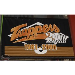 TRAPPERS 20th SEASON BANNER