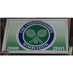 THE CHAMPIONSHIP WIMBLEDON 2000-2001 BANNER