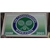 Image 1 : THE CHAMPIONSHIP WIMBLEDON 2000-2001 BANNER