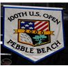 Image 1 : 100TH US OPEN PEBBLE BEACH BANNER