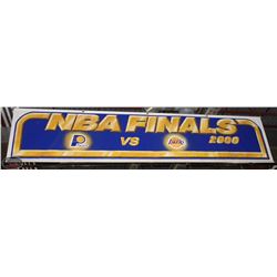 NBA FINALS 2000 BANNER