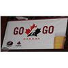 Image 1 : MOLSON CANADIANS "GO CANADA GO" BANNER