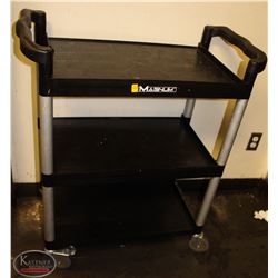 MAGNUM 3 TIER UTILITY CART