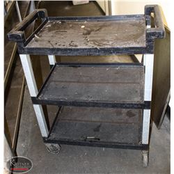 3 TIER UTILITY CART