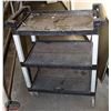 Image 1 : 3 TIER UTILITY CART