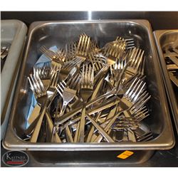 STAINLESS STEEL INSERTS WITH FORKS