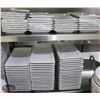 Image 1 : LOT OF APPROX. 80 - 14" RECTANGULAR DINNER PLATES