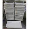 Image 1 : LOT OF APPROX. 70 - 11" RECTANGULAR DINNER PLATES