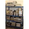 Image 1 : CONTENTS OF STORAGE RACK INCL. ASSORTED STAINLESS