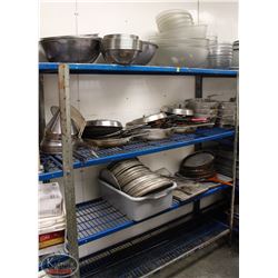 CONTENTS OF STORAGE RACK INCLUDING