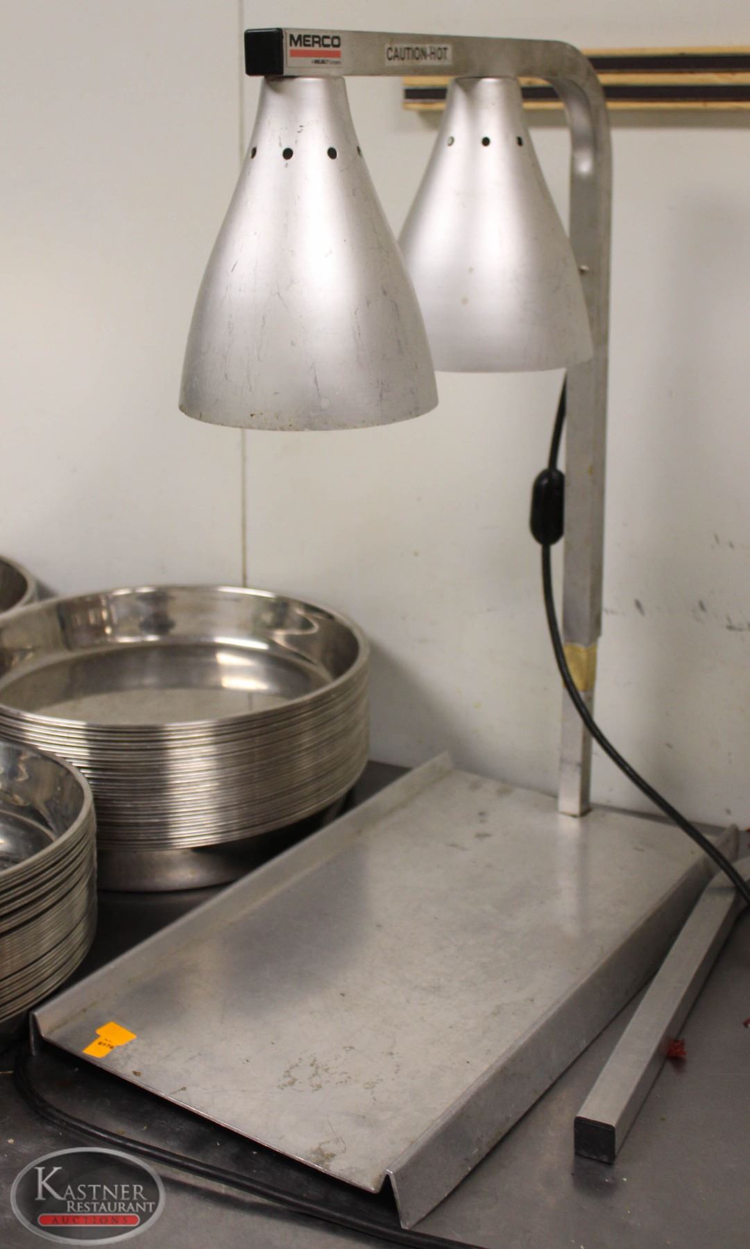 Merco Light MERCO DOUBLE HEAT LAMPS - Kastner Auctions