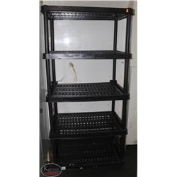 LOT OF 3 STORAGE RACKS