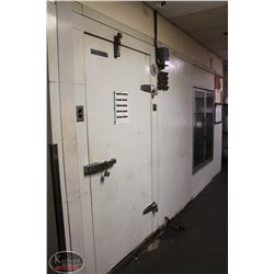 FOSTER COMBINATION WALK IN COOLER & FREEZER