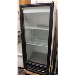 TRUE SINGLE GLASS DOOR COOLER