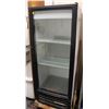 Image 1 : TRUE SINGLE GLASS DOOR COOLER