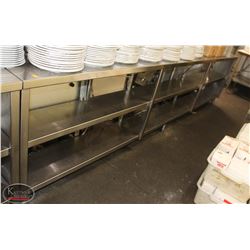 3 TIER FLOOR STANDING SHELFING UNIT