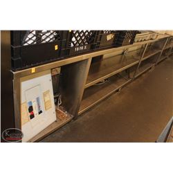 3 TIER FLOOR STANDING SHELFING UNIT