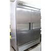 Image 1 : TRUE STAINLESS STEEL DOUBLE DOOR FREEZER